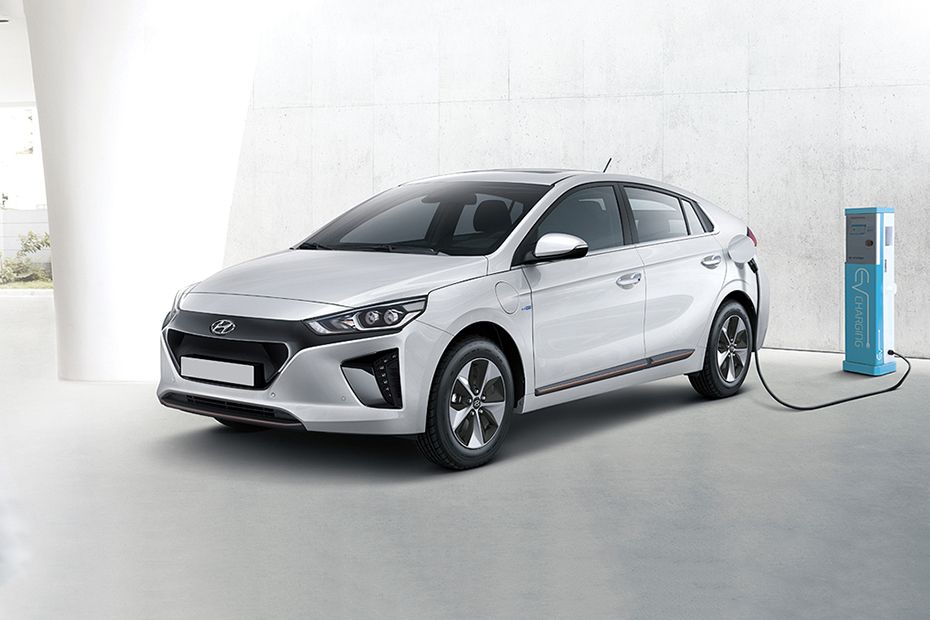 Hyundai Ioniq EV Front Side View Hyundai Ioniq EV Front Side View