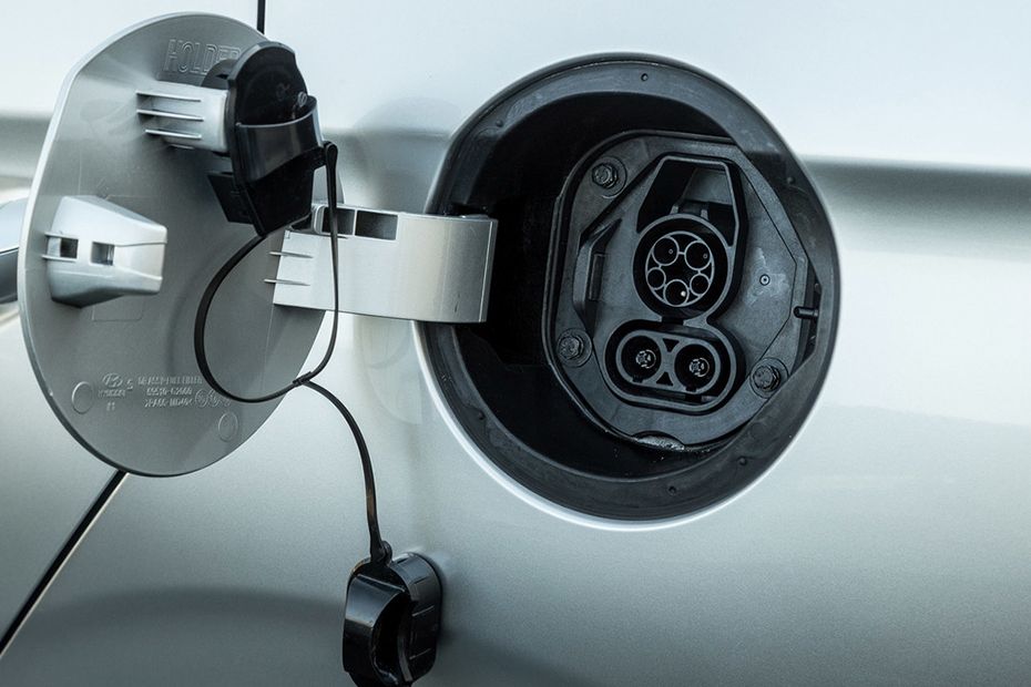 Hyundai Ioniq EV Gas Cap Open Gas Cap Open of Ioniq EV