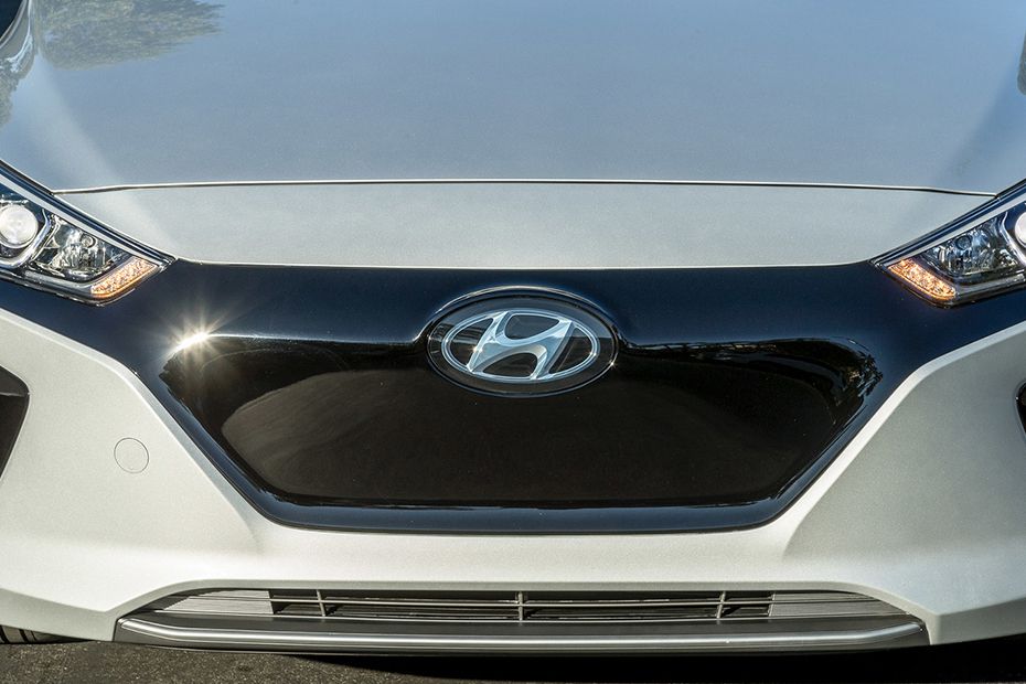 Hyundai Ioniq EV Grille View Ioniq EV Grille View