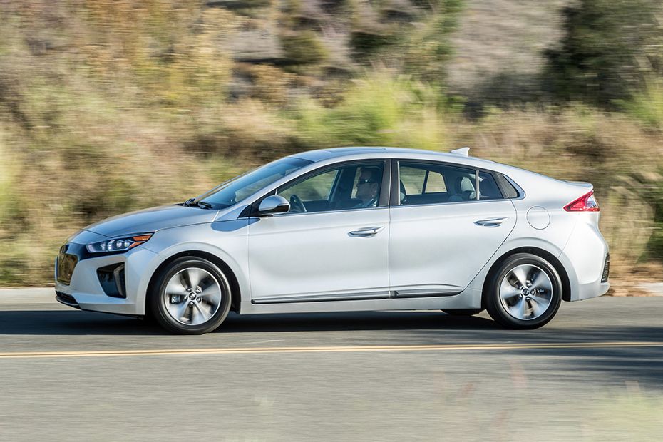 Hyundai Ioniq EV Side View Ioniq EV Side view