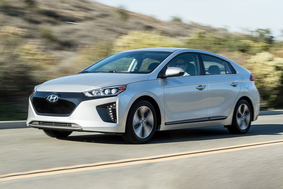 Hyundai Ioniq EV Tilted Front View Ioniq EV Tilted Front View