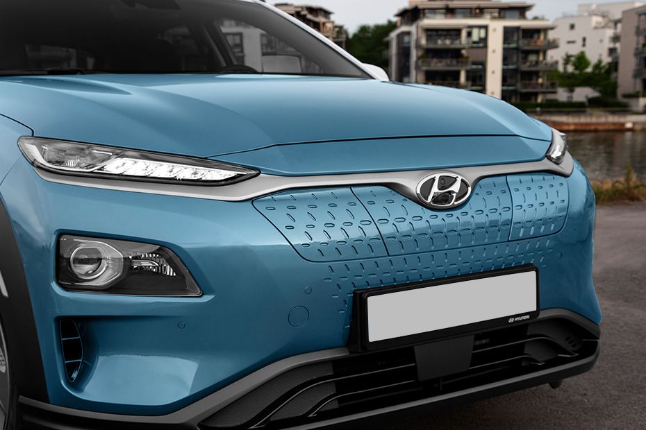 Kona EV Grille View