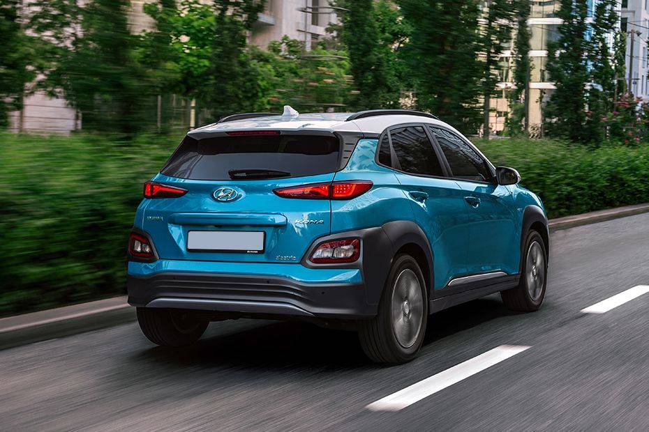 Hyundai Kona EV Interior & Exterior Images, Colors & Video Gallery