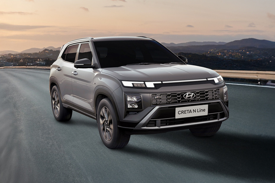 Hyundai Creta Front Medium View Hyundai Creta Front Medium View