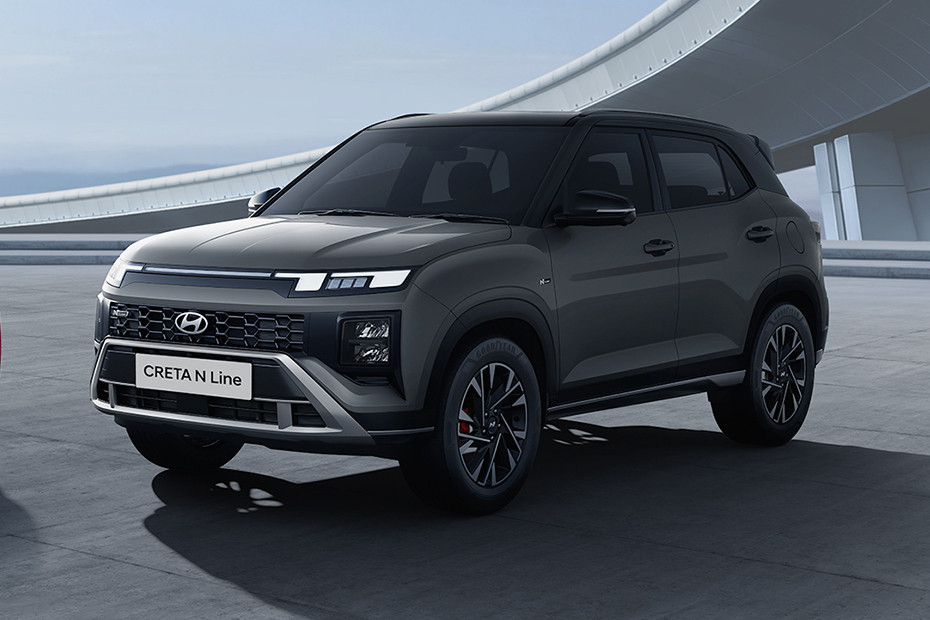Hyundai Creta Front Side View Hyundai Creta Front Side View