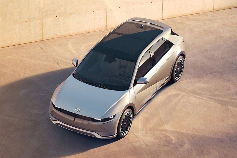 Top View of Ioniq 5 Top View of Ioniq 5
