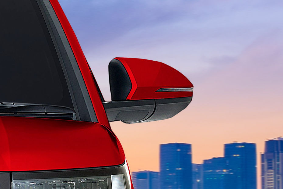 Hyundai Stargazer Drivers Side Mirror Front Angle