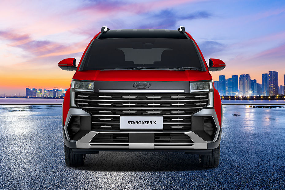 Full Front View of Stargazer