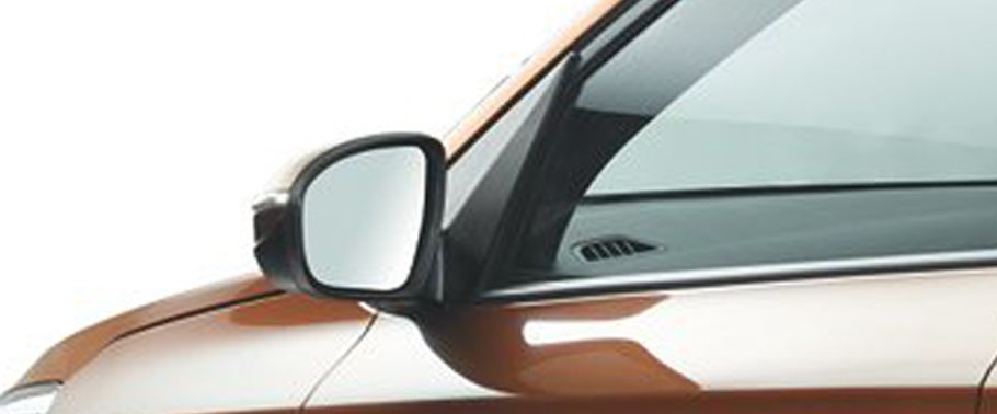 Hyundai i20 Cross Sport Drivers Side Mirror Rear Angle