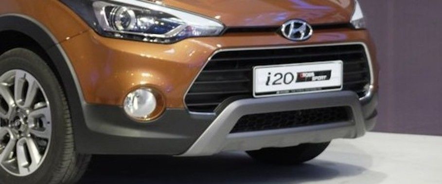i20 Cross Sport Grille View