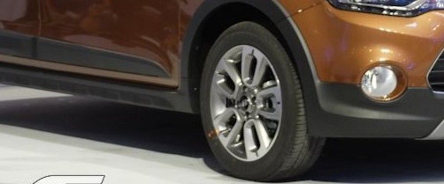 i20 Cross Sport Wheel