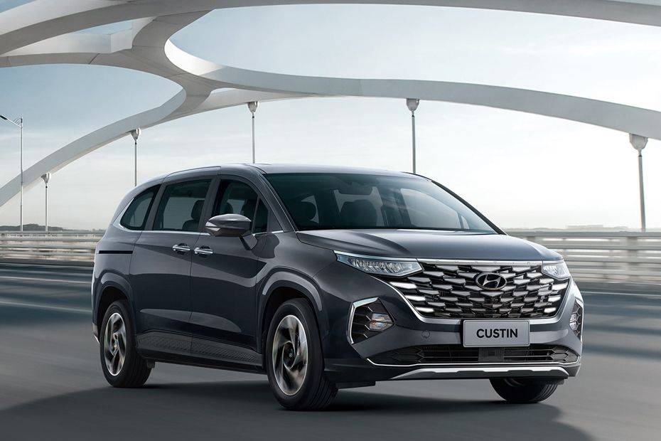 Hyundai Custin 2024 Interior & Exterior Images, Colors & Video Gallery