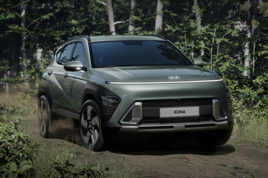 Hyundai Kona Front Medium View Hyundai Kona Front Medium View