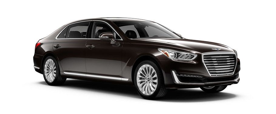 Hyundai Genesis1 Front Medium View