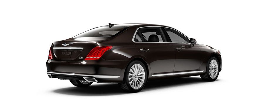 Genesis1 Rear angle view