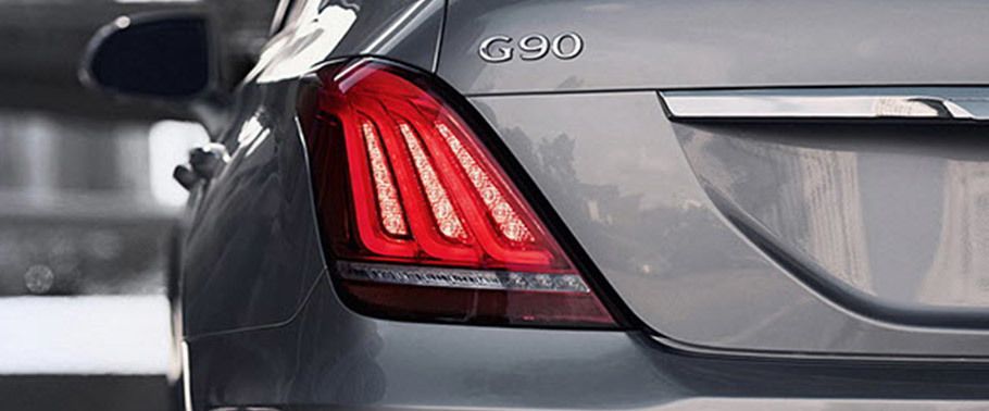Genesis1 Tail light