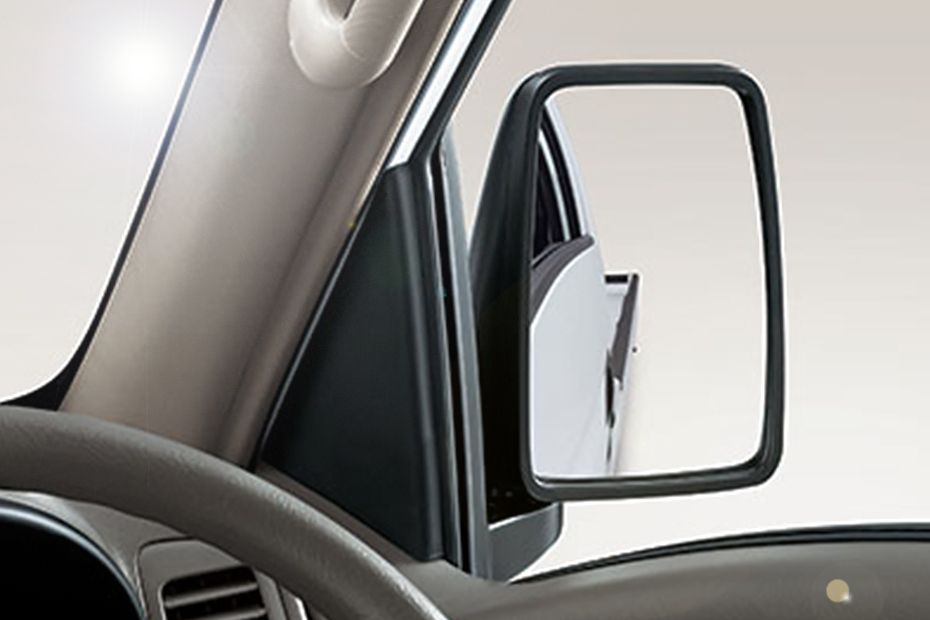 Hyundai H-100 Drivers Side Mirror Front Angle