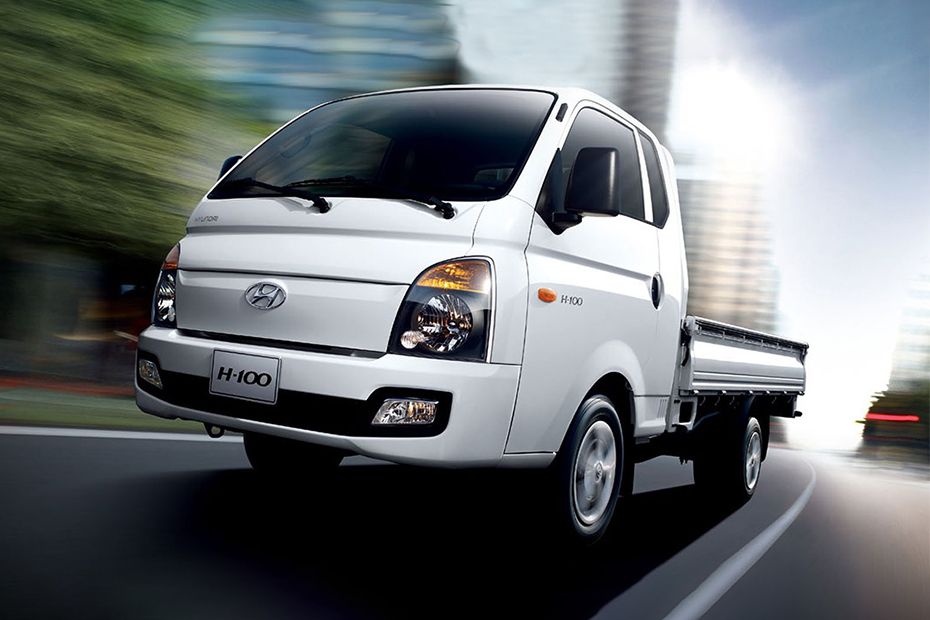 Hyundai H-100 Tilted Front View