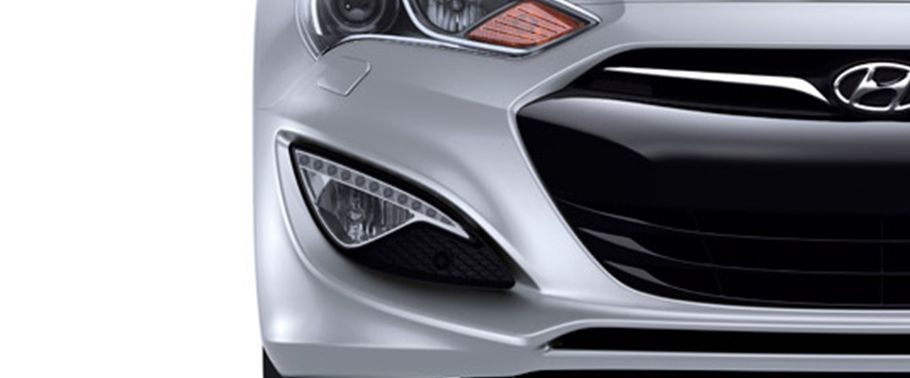 Hyundai Genesis Coupe Front Fog Lamp