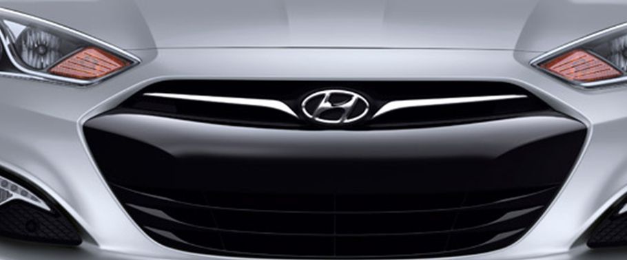 Hyundai Genesis Coupe Grille View