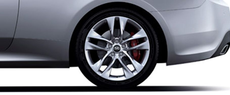 Hyundai Genesis Coupe Wheel