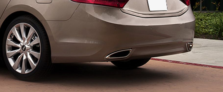 Exhaust Pipe of Hyundai Azera (2006-2015)