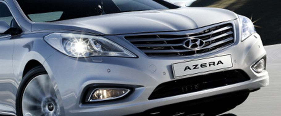 Azera (2006-2015) Grille View