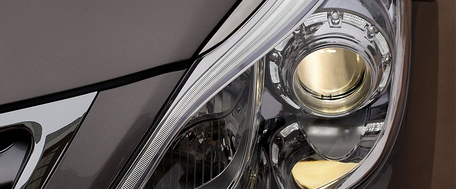 Azera (2006-2015) Headlight