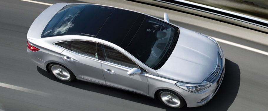 Top View of Azera (2006-2015)