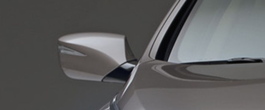 Hyundai Azera (2006-2015) Drivers Side Mirror Front Angle