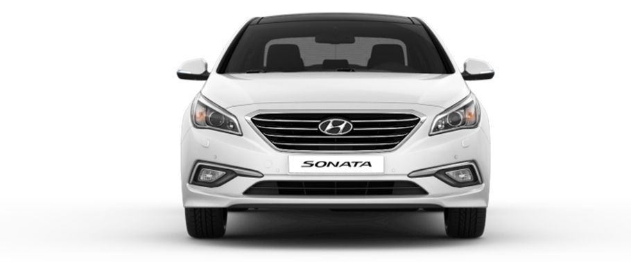 Hyundai Sonata (2005-2016) Full Front View