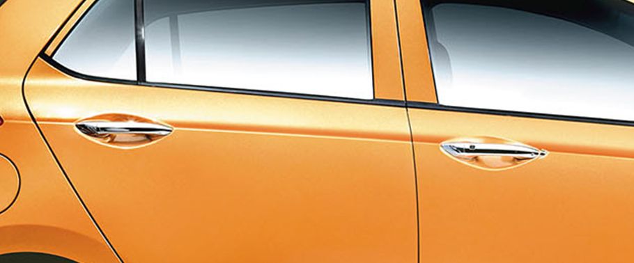 Grand i10 Door handle