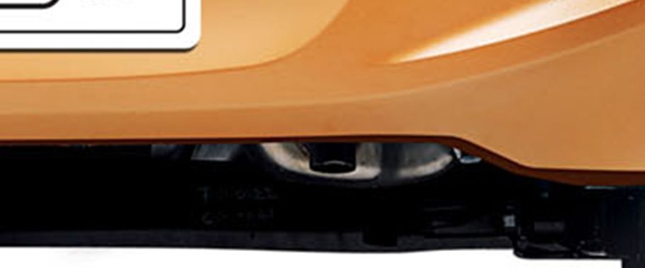 Exhaust Pipe of Hyundai Grand i10