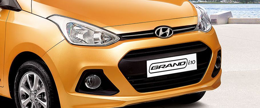 Grand i10 Grille View