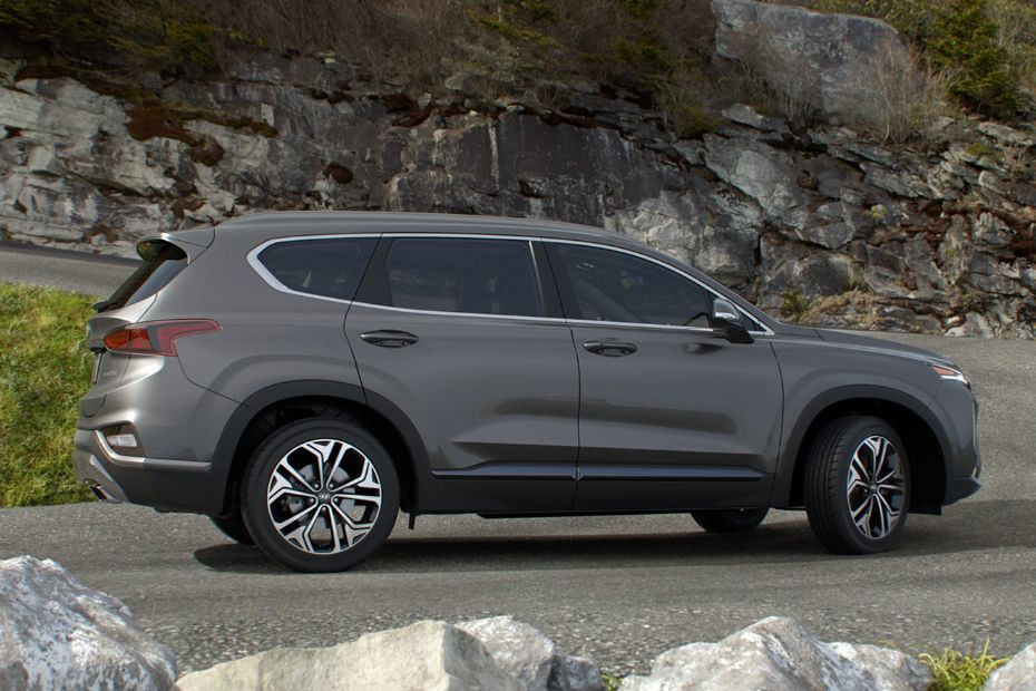 Santa Fe Rear Medium Side View Santa Fe Rear Medium Side View