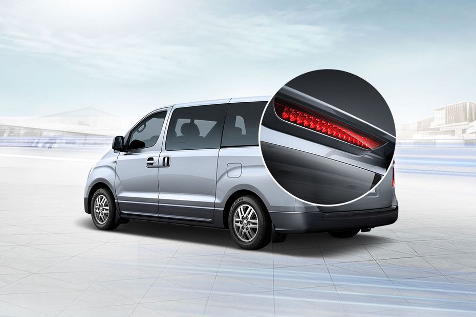 Hyundai Grand Starex (2014-2018) Spoiler Hyundai Grand Starex (2014-2018) Spoiler