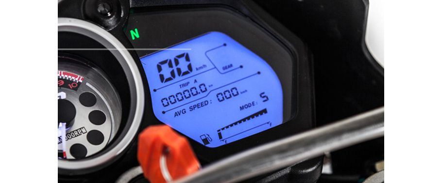 UM Hypersport 200 Speedometer