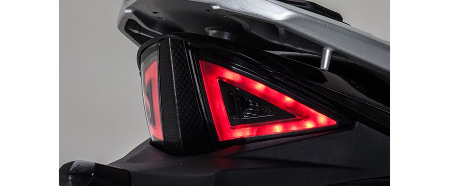 UM Hypersport 200 Tail Light View