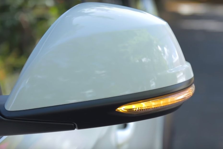 BAIC M60 Drivers Side Mirror Front Angle