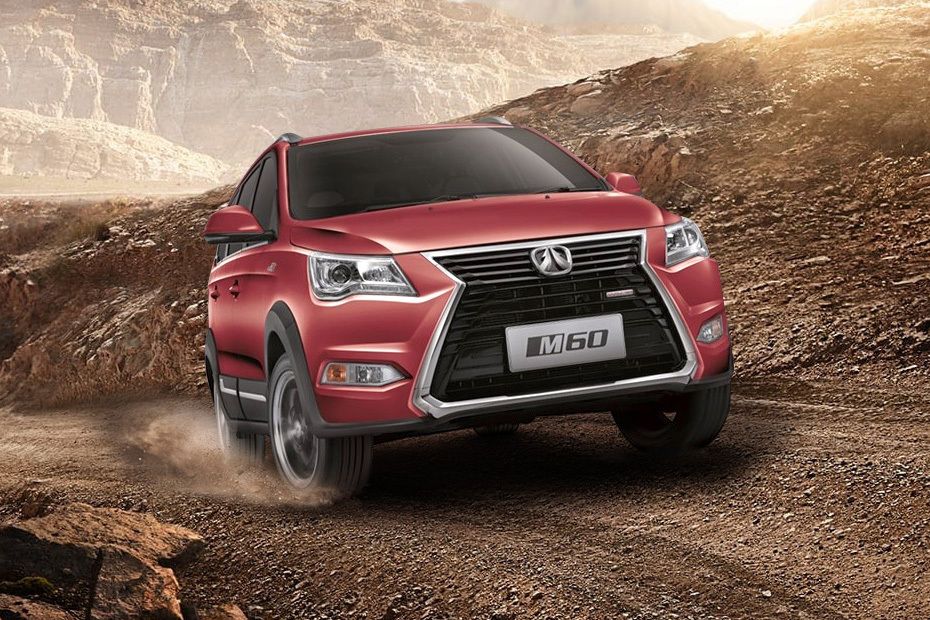 BAIC M60 Front Cross Side View