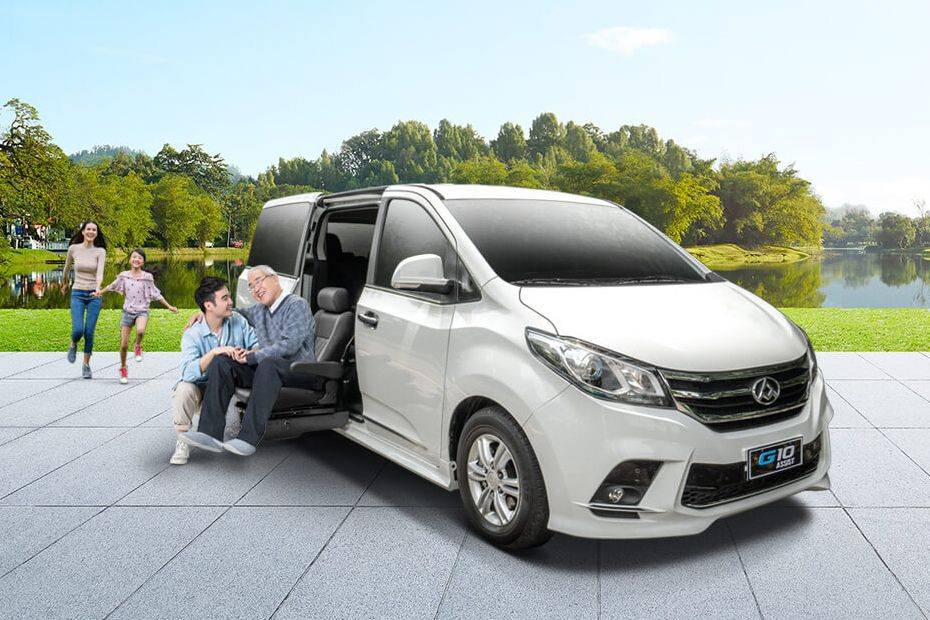 Maxus G10 Front Medium View Maxus G10 Front Medium View