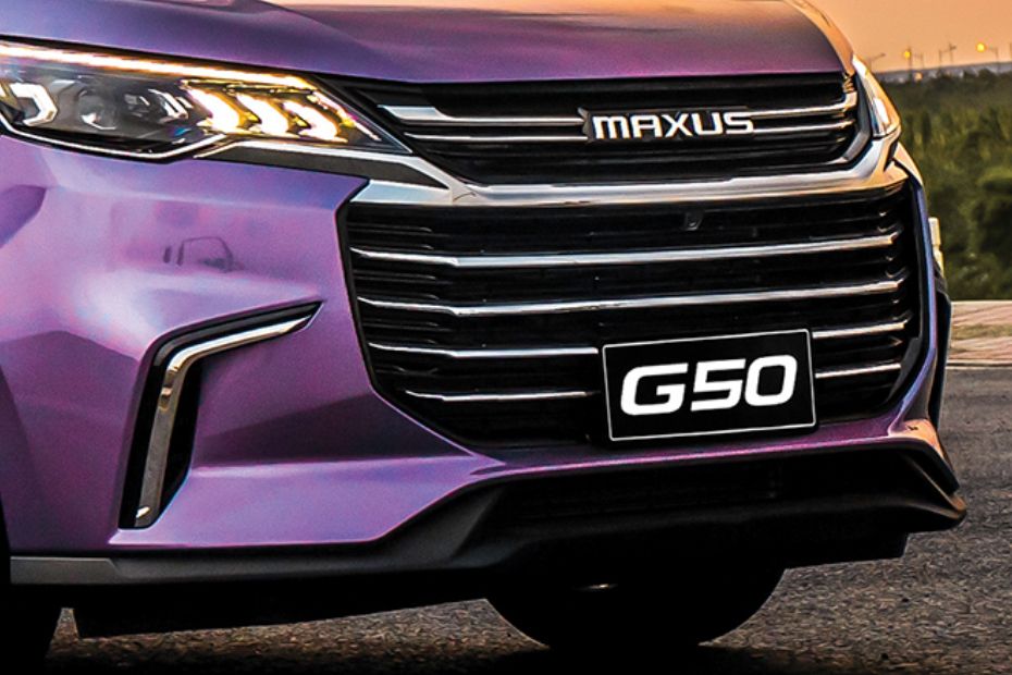 Maxus G50 Grille View