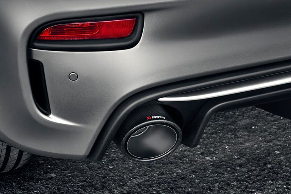 Abarth 695 Exhaust Pipe