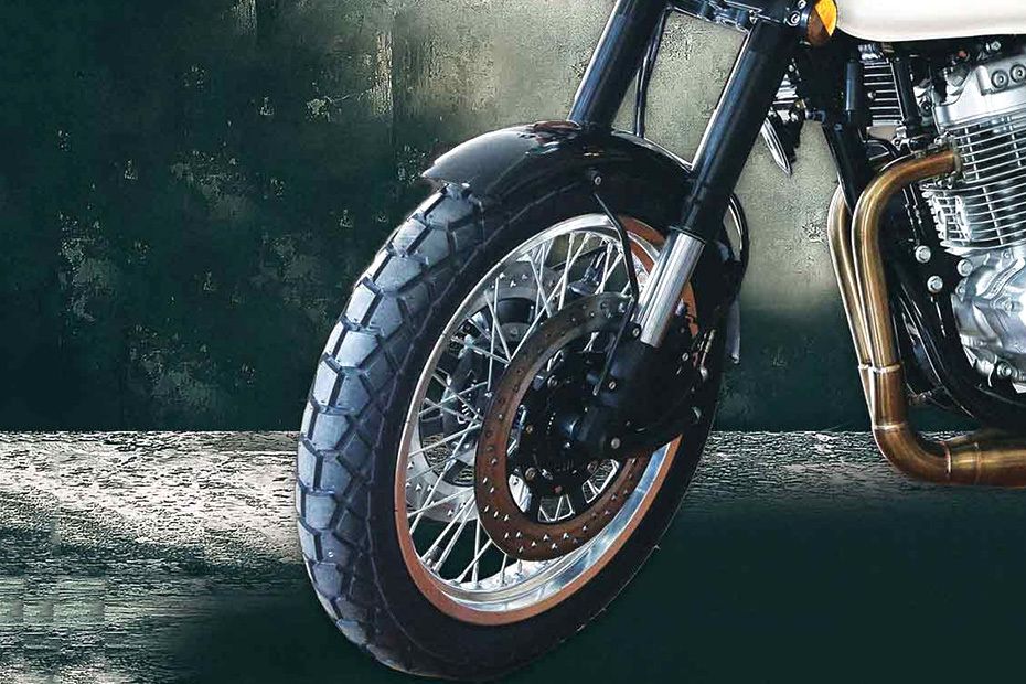 Bristol BR 400i Front Tyre