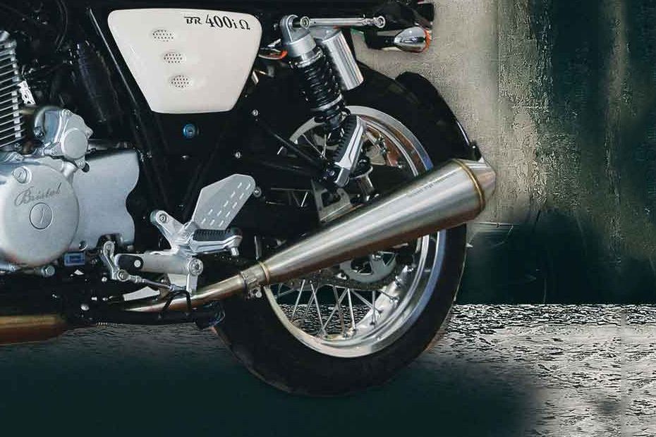 Bristol BR 400i Rear Tyre