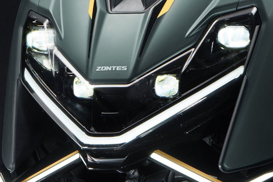 Bristol Zontes 150X Head Light View