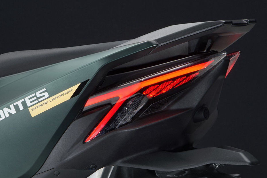 Bristol Zontes 150X Tail Light View