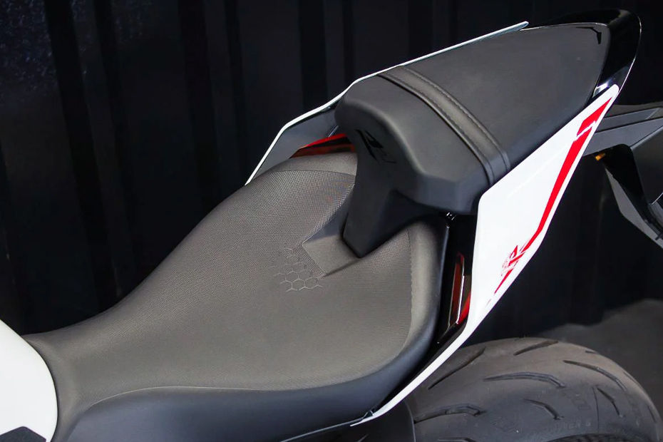 Bristol Zontes 703RR Rider Seat View