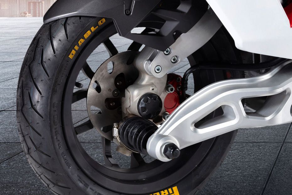 Italjet Dragster 2022 Front Brake Italjet Dragster 2022 Front Brake