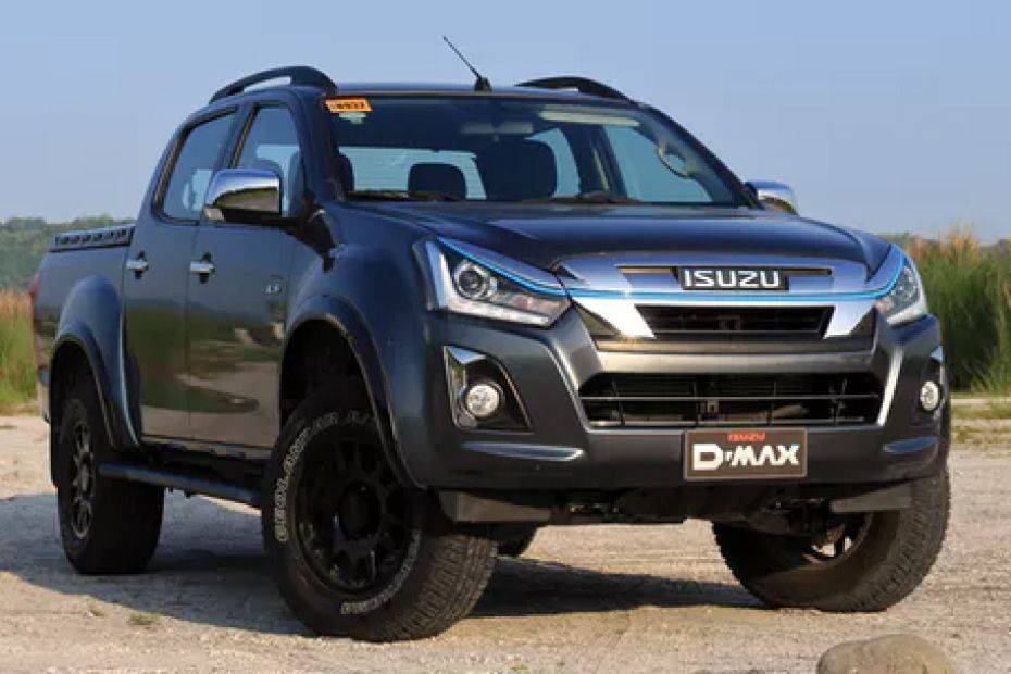 Isuzu D-Max Boondock Philippines